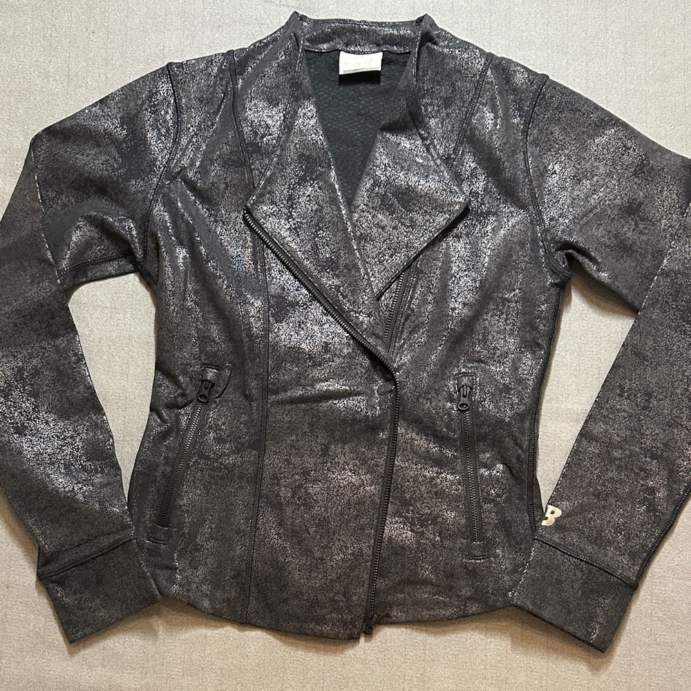 New Balance Studio Moto Jacket XS